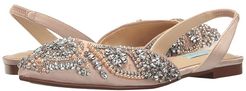 Molly (Champagne Satin) Women's Shoes