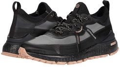 Zerogrand Overtake All Terrain (Black/Misty Rose) Women's Boots