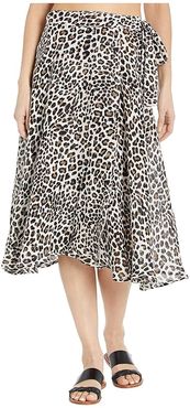 Lana Skirt (EcoLinen Savanna) Women's Skirt