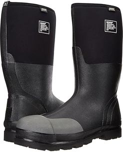 Rancher Forge Steel Toe (Black) Men's Waterproof Boots
