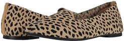 Cleo - Knitty Kitty (Tan/Black) Women's Shoes