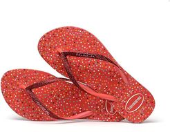 Slim Carnaval Sandal (Coral) Women's Shoes