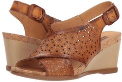 Vigo W3R-1596 (Lava) Women's Wedge Shoes