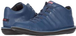 Beetle-36678 (Medium Blue) Men's Lace up casual Shoes