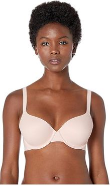 Liquid Touch Lightly Lined Full Coverage Bra QF4082 (Nymph's Thigh) Women's Bra