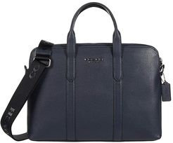 Metropolitan Slim Brief (QB/Midnight Navy) Handbags