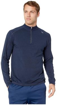 Carrollton 1/4 Zip (Classic Navy) Men's Long Sleeve Pullover