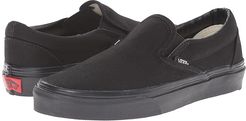 Classic Slip-On Core Classics (Black/Black (Canvas)) Shoes