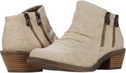 Lottery (Light Taupe Rancher Canvas) Women's Boots