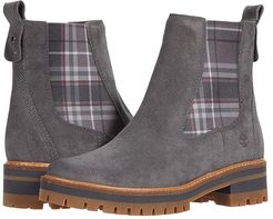 Courmayeur Valley Chelsea (Dark Grey Suede) Women's Pull-on Boots
