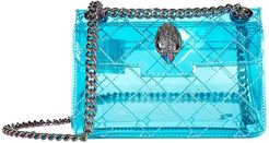 Transparent Mini Kensington (Mid Blue) Handbags