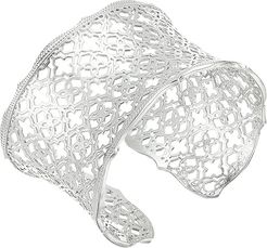 Candice Bracelet (Rhodium Metal) Bracelet