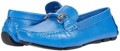 Leather Wrapped Bit Driver (Light Blue) Women's Shoes