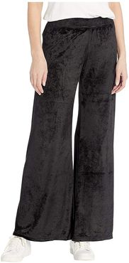 Easy Flare Pants (Black) Women's Casual Pants