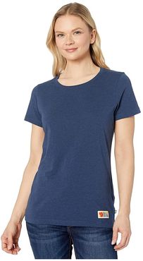 Vardag T-Shirt (Navy) Women's Clothing