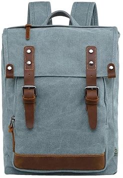 Discovery Canvas Backpack (Teal) Backpack Bags