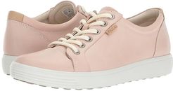 Soft 7 Sneaker (Rose Dust Cow Leather) Women's Lace up casual Shoes