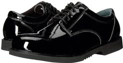 Uniform Classics Oxford (High Gloss Pormeric Black) Men's Work Boots