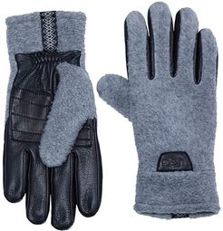 Polartec (T) Sherpa Gloves with Conductive Palm (Light Grey) Extreme Cold Weather Gloves