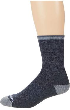 Hike Light Hiker Street Crew (Ash) Men's Crew Cut Socks Shoes