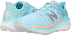 Fresh Foam More v2 (Sea Salt/Newport Blue) Women's Running Shoes