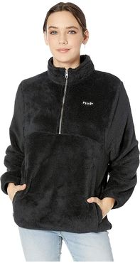 Pheelin Phuzzy Pullover (Black) Women's Clothing