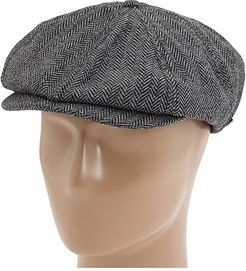 Brood Snap Cap (Grey/Black) Caps