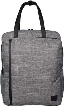 Travel Tote (Raven Crosshatch) Tote Handbags