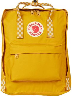 Kanken (Ochre/Chess Pattern) Backpack Bags