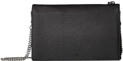 Fetch Chain Wallet (Black) Wallet Handbags