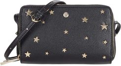 Lily Crossbody (Black/Gold Star) Handbags