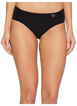 Smoothies Nuevo Contempo Bottoms (Black) Women's Swimwear