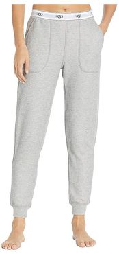 Cathy Sleep Bottoms (Grey Heather) Women's Pajama