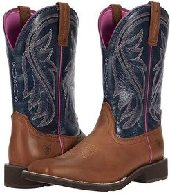 Azalea (Light Toffee/Navy) Cowboy Boots