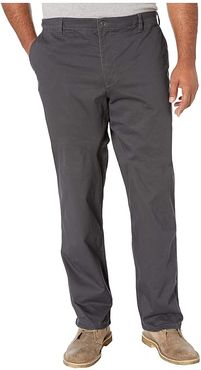Big Tall Tapered Fit All Seasons Tech Original Khaki Pants (Steelhead) Men's Casual Pants