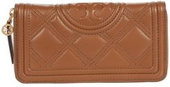Fleming Soft Zip Continental Wallet (Moose) Bags