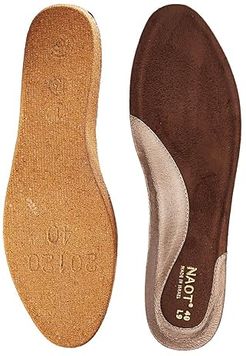 FB27 - Aura Replacement Footbed (Gold) Women's Insoles Accessories Shoes