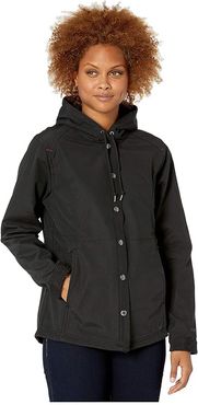 I-90 Shirt Jacket (Black) Women's Clothing