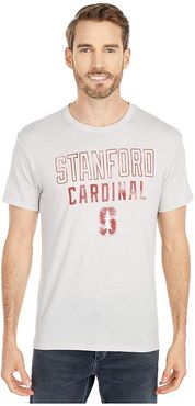 Stanford Cardinal Keeper Tee (Silver) Men's Clothing
