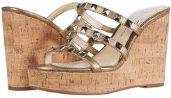 Sourie (True Gold) Women's Wedge Shoes