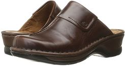 Carole (Marone Roma) Women's Clog Shoes