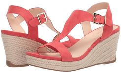 Card Wedge (Spiced Coral) Women's Wedge Shoes