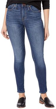 10'' High-Rise Skinny Jeans in Danny Wash: TENCEL Denim Edition (Danny) Women's Shorts