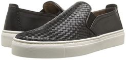 Sneak Name (Black Elba Intreccio) Women's Slip on  Shoes