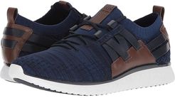 Grand Motion Woven Stitchlite (Navy Ink/Peony Knit/British Tan/Optic White) Men's Shoes