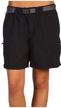 Sandy River Cargo Short (Black/Grill 2) Women's Shorts