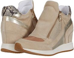 Nydame 12 (Light Taupe/Light Gold) Women's Shoes