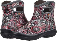 Patch Ankle Boot Bright Garden (Gray Multi) Women's Shoes