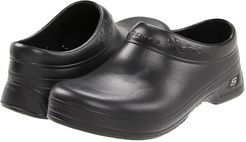 Oswald (Black Synthetic) Women's Clog/Mule Shoes
