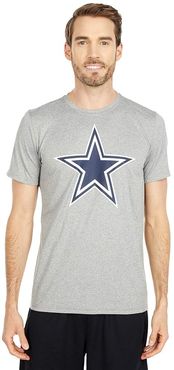 Dallas Cowboys Nike Logo Legend T-Shirt (Dark Grey Heather) Men's Clothing